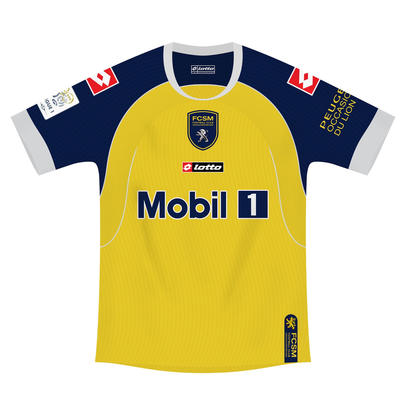 Kits Trikot Camisas Maillot FC SochauxMontbéliard Kits Trikot Camisas Maillot FC SochauxMontbéliard