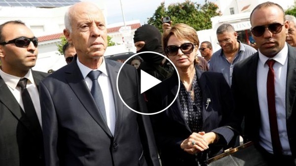 تطورات عاجلة الأن بخصوص بدء إجراءات عزل الرئيس التونسي قيس سعيد