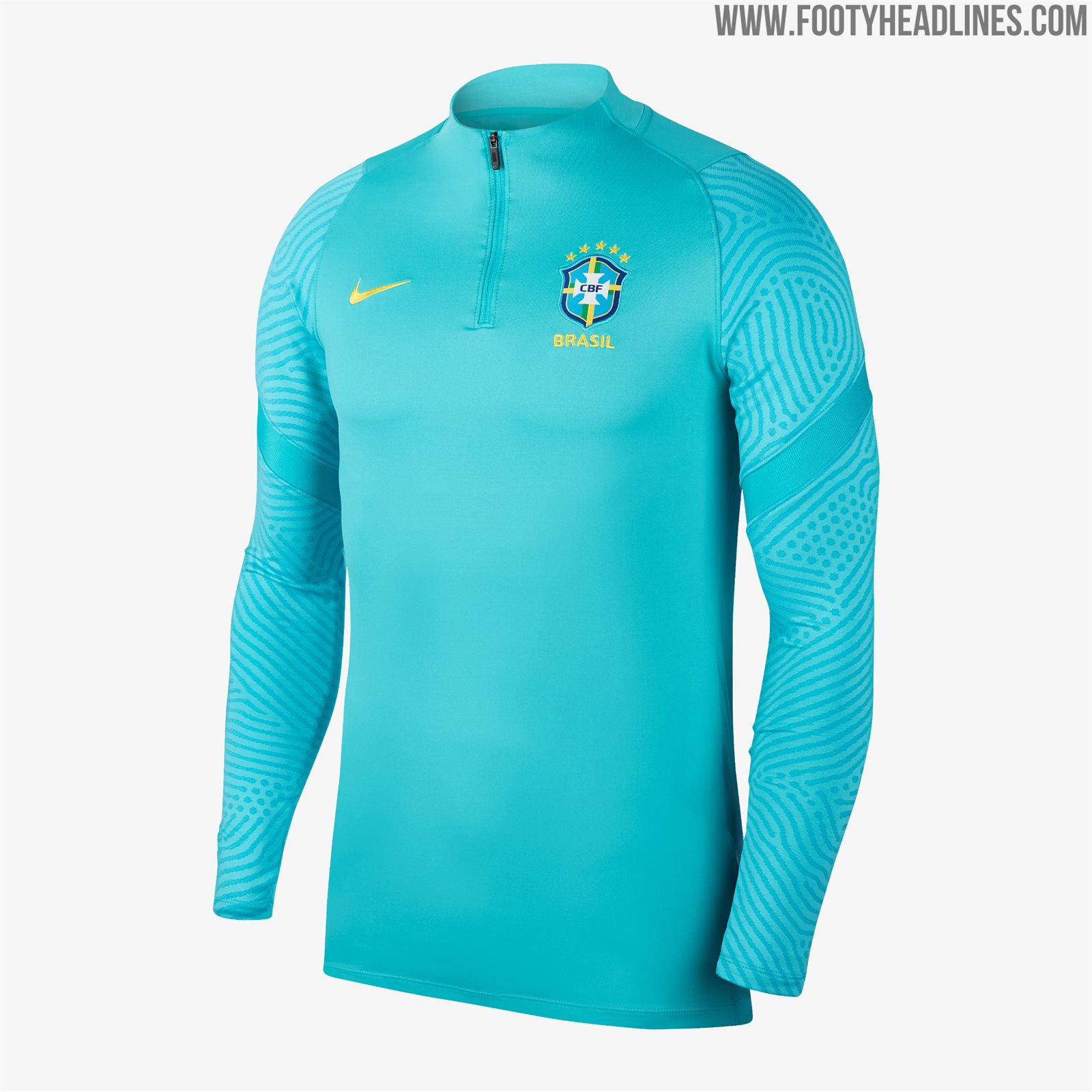 All Nike 2020-21 Training Kits: Brazil, England, France, Portugal ...