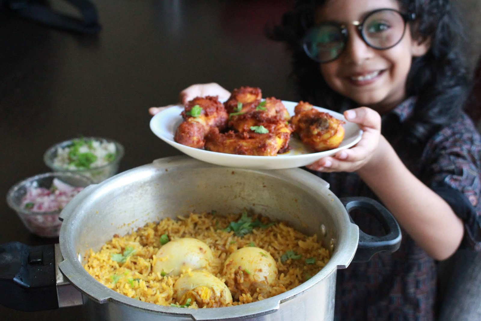 HOW TO MAKE EGG KUSKA BIRYANI IN PRESSURE COOKER Egg Biryani Recipe