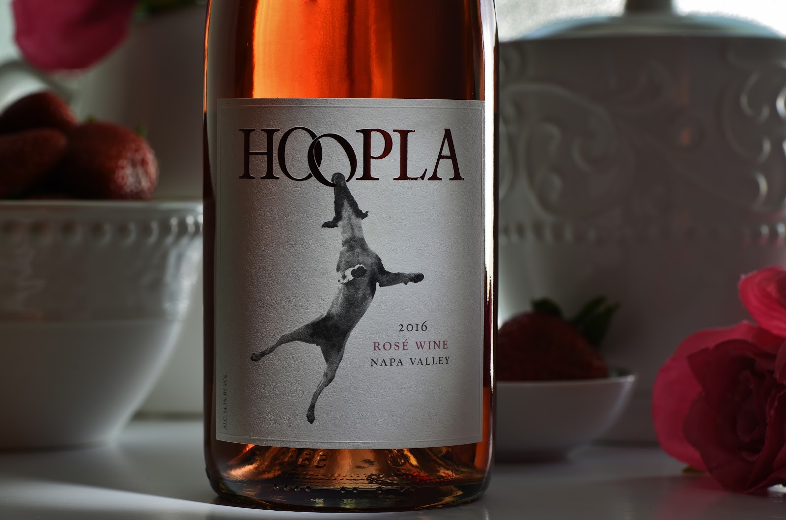 New Hampshire Wine-man: Hoopla Napa Valley 2016 Rosé
