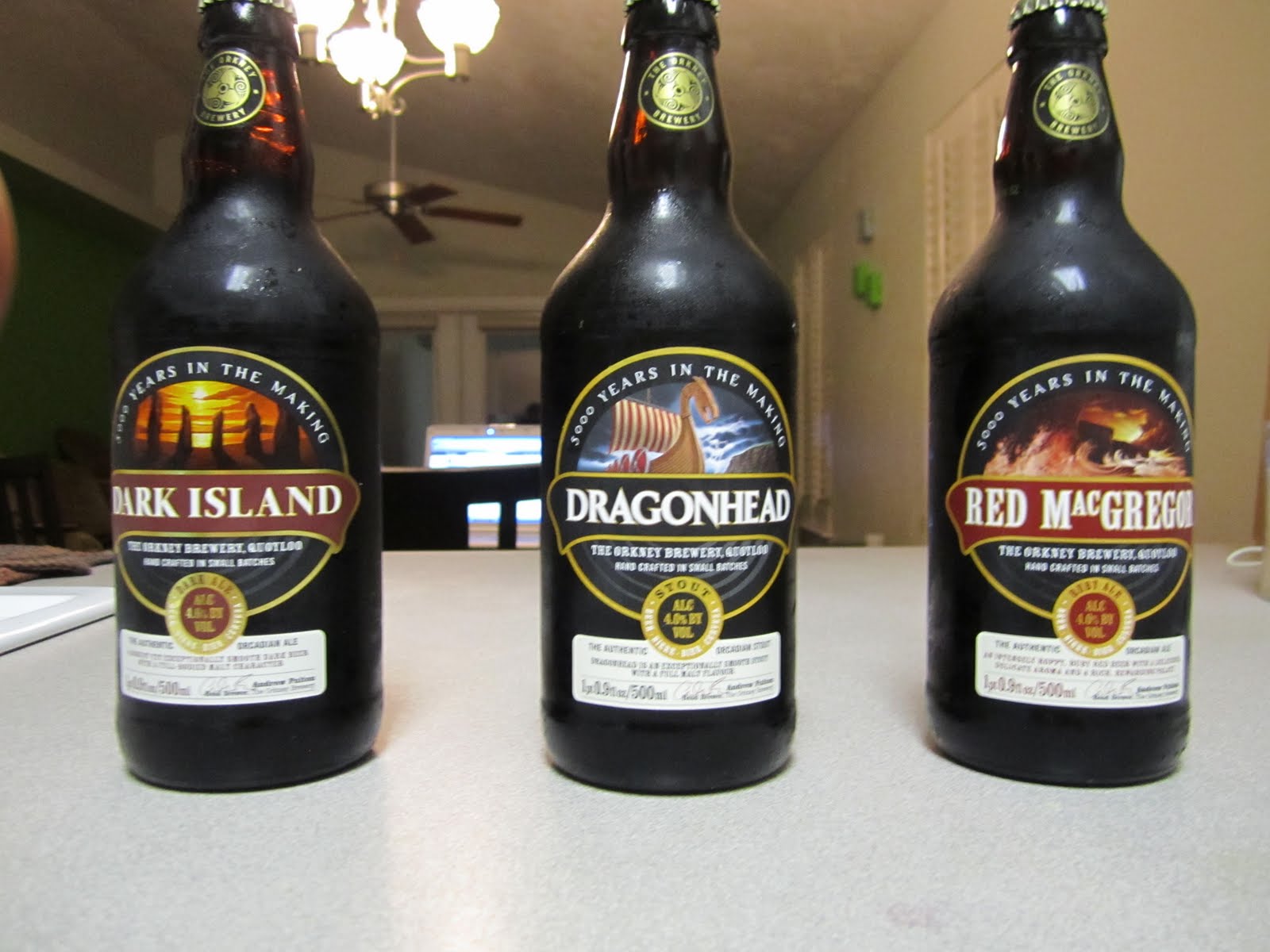 beerp0rn Orkney Brewing English Stout, Scottish Ales