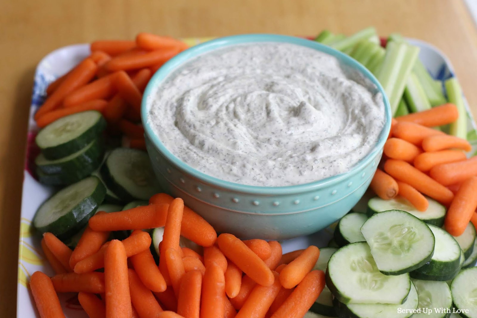 Served Up With Love: Garden Fresh Dill Dip