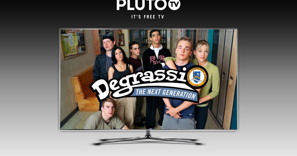 NickALive!: Pluto TV Launches Degrassi 
