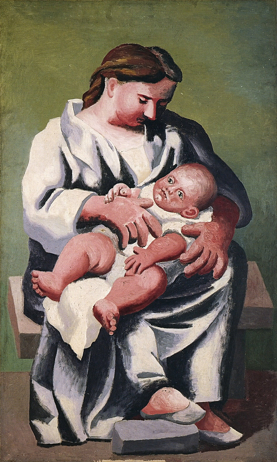 Картина мать и дитя пикассо