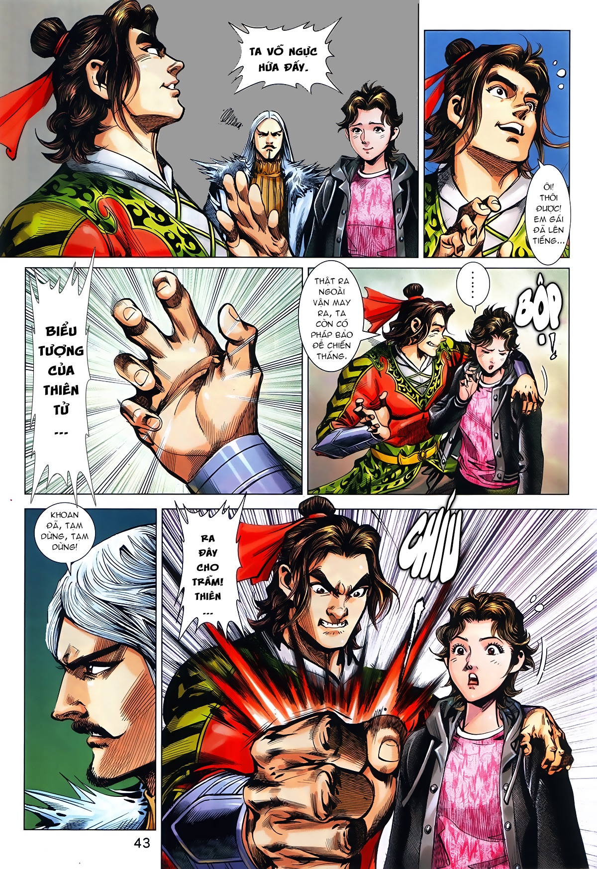 Hoàng Triều Quân Lâm Chap 11.1 - Next Chap 12