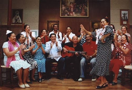 fashionspam: ON THE AIR: FLAMENCO - 'EL SOL, LA SAL, EL SON'!