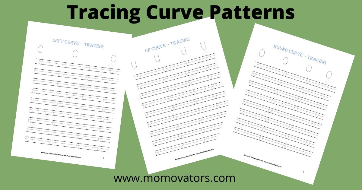 Tracing Curve worksheets, Tracing lines worksheet, Tracing lines worksheets printable, tracing lines for preschoolers pdf, tracing lines and curves worksheet pdf @momovators