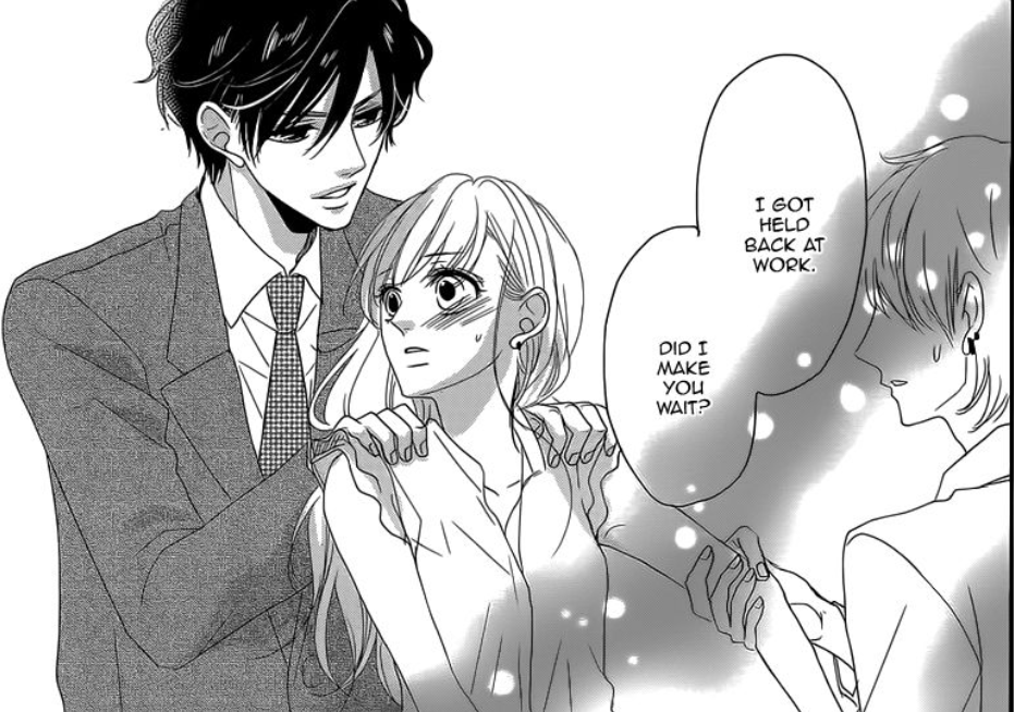 Place of Anime and Manga: Manga Review マンガレビュー: Coffee & Vanilla コーヒーと