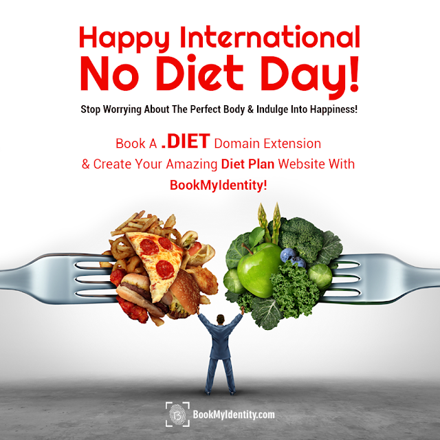 International No Diet Day - Ημέρα κατά της Δίαιτας