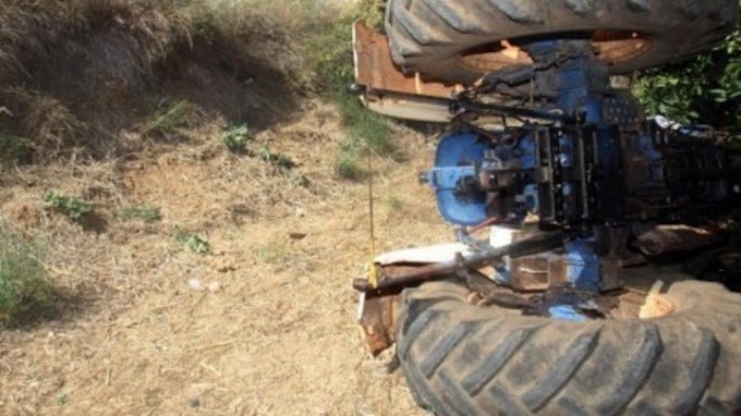 Τραγωδία στη Λάρισα: Νεκρός 35χρονος που καταπλακώθηκε από τρακτέρ