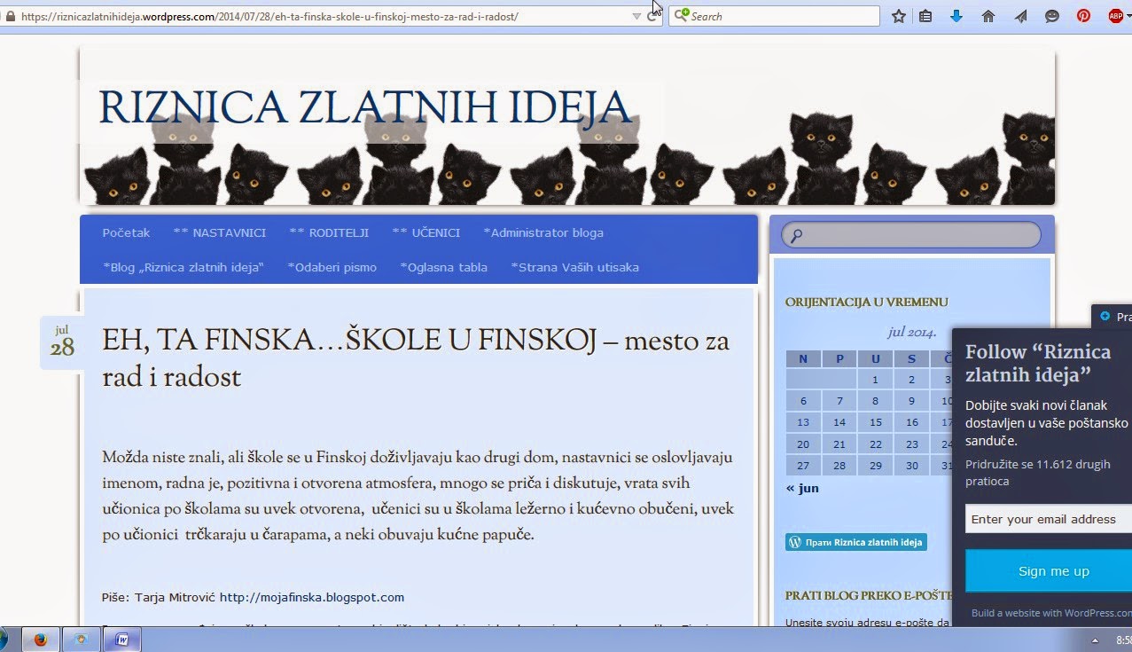 DRUGI O MOM BLOGU ~ F I N S K A