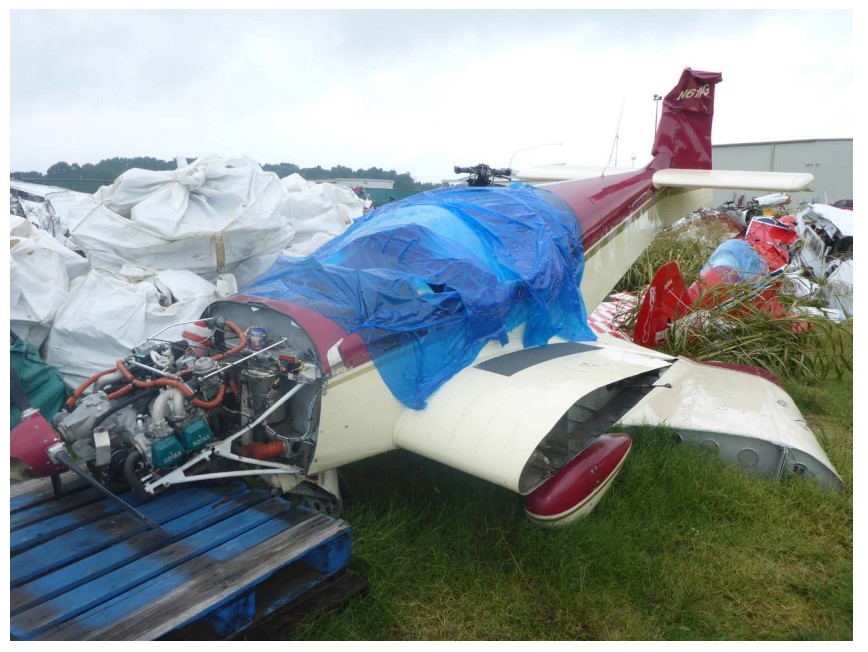 Kathryn's Report Loss of Engine Power (Partial) Zenith CH 601 HDS