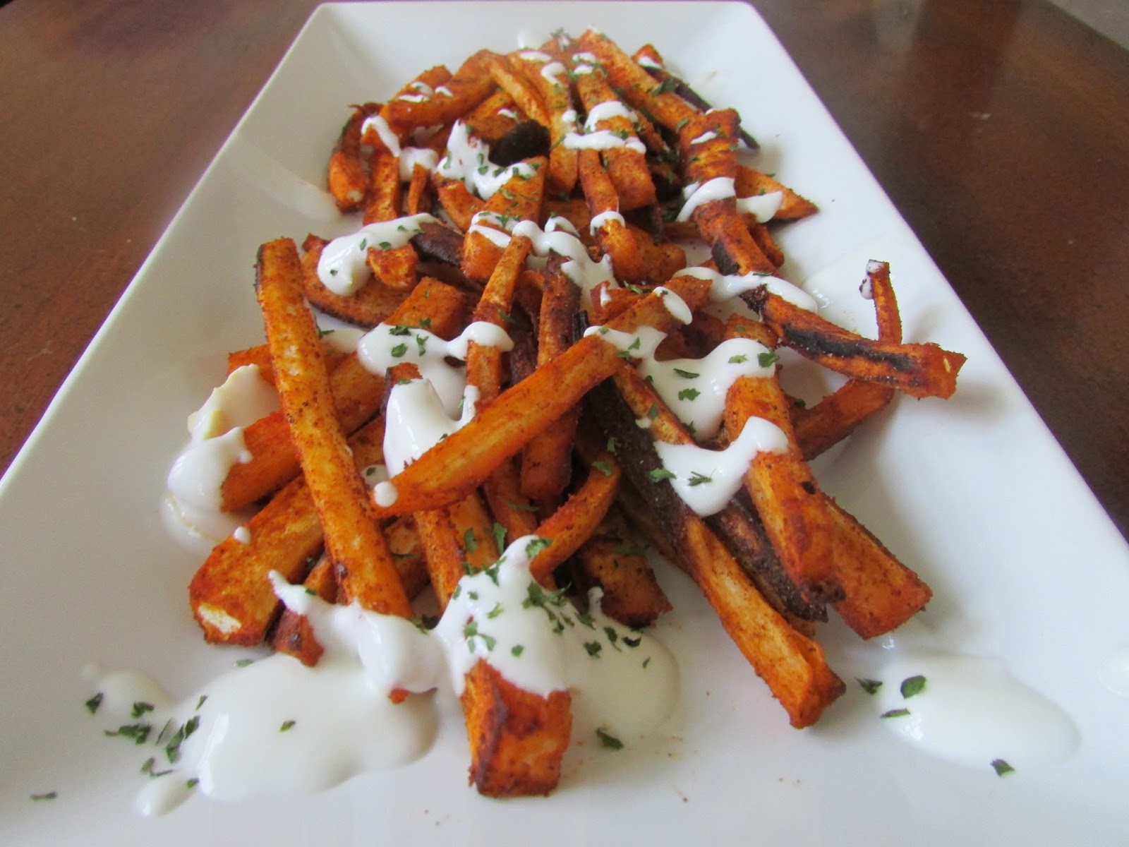 Paprika Parsnip Fries