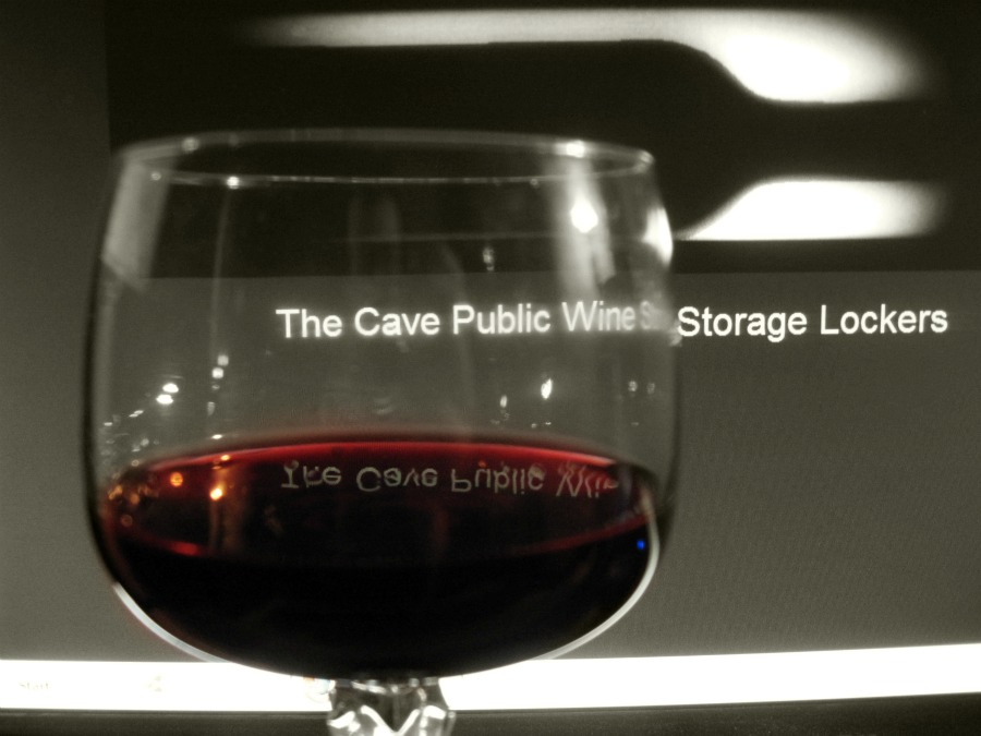 The Cave Wine Storage Part 3 wine ingredients labeling.