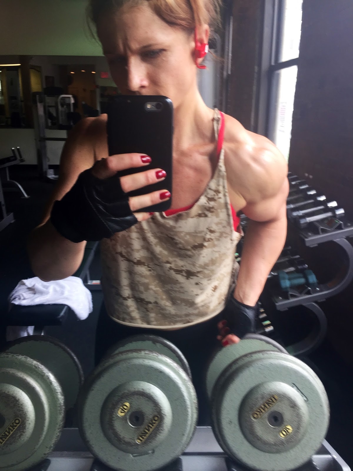 The Elite Heat Sarah Koste Nationally Qualified NPC Figure Competitor