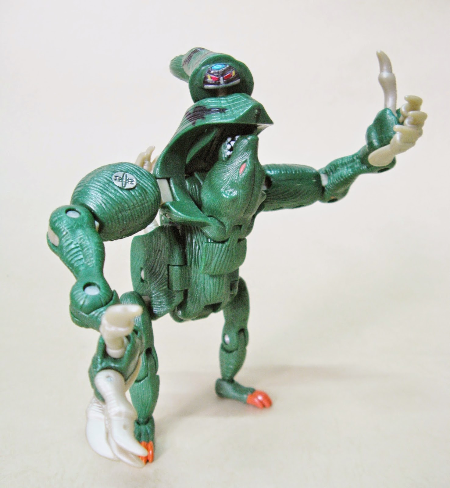 TRANSFORMERS MUTANT BEAST WARS Deluxe class RAZOR CLAW變形金剛變種特種變形勇士豪華級利爪