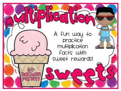 Classroom Freebies Too: Multiplication With Sweet Rewards