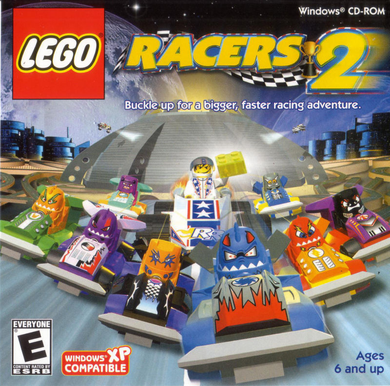 Lego Racers 2 Big Box Software Big Box Software