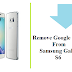 How To Remove Google Account From Samsung Galaxy S6