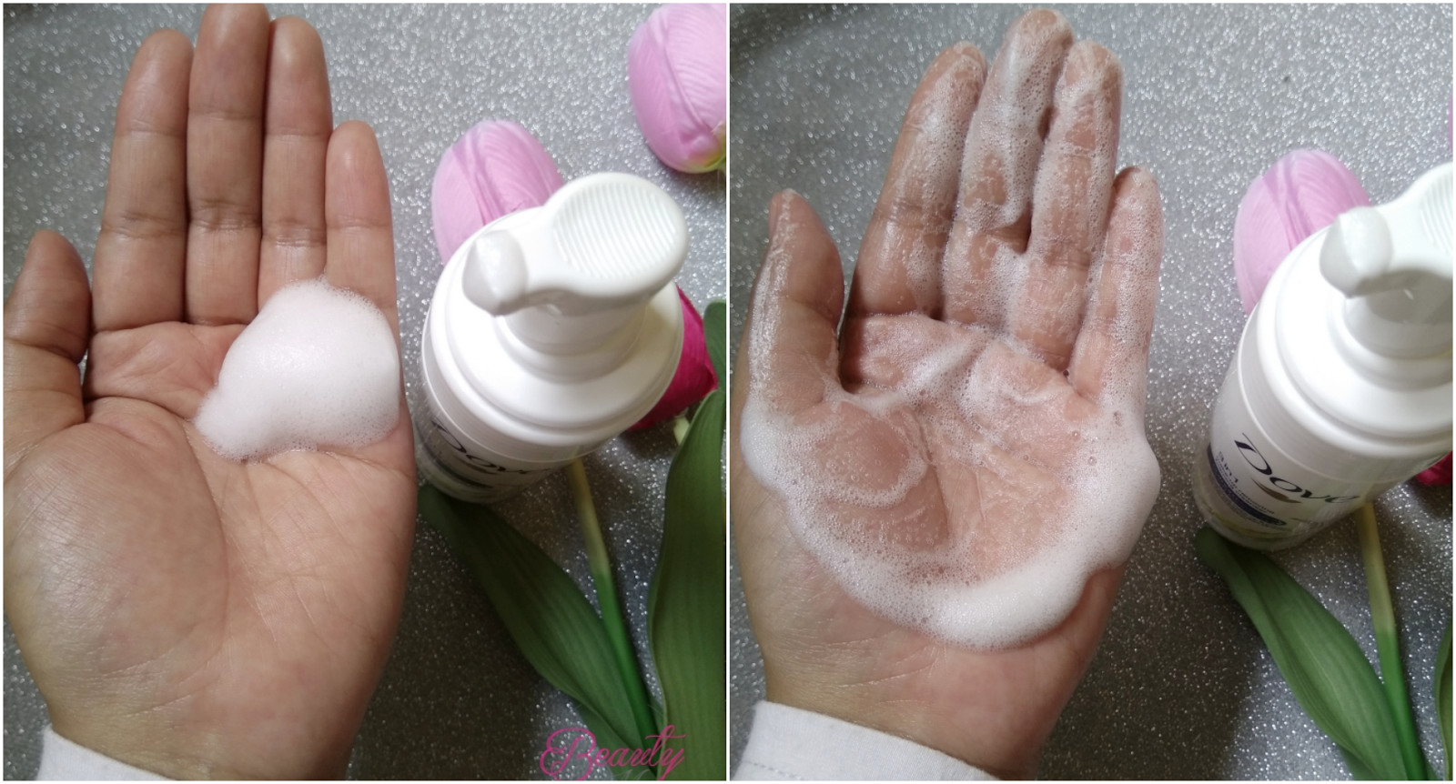 Simply Beauty Me Indonesian Beauty Blogger First Impression Dove 3 in 1 Makeup Removing and
