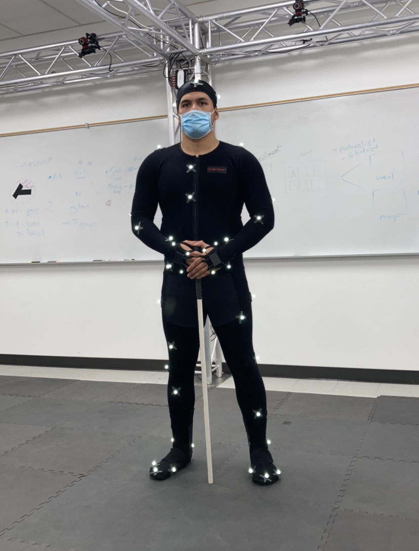 Motion Capture Technician Study (Data Acquistion and PP)