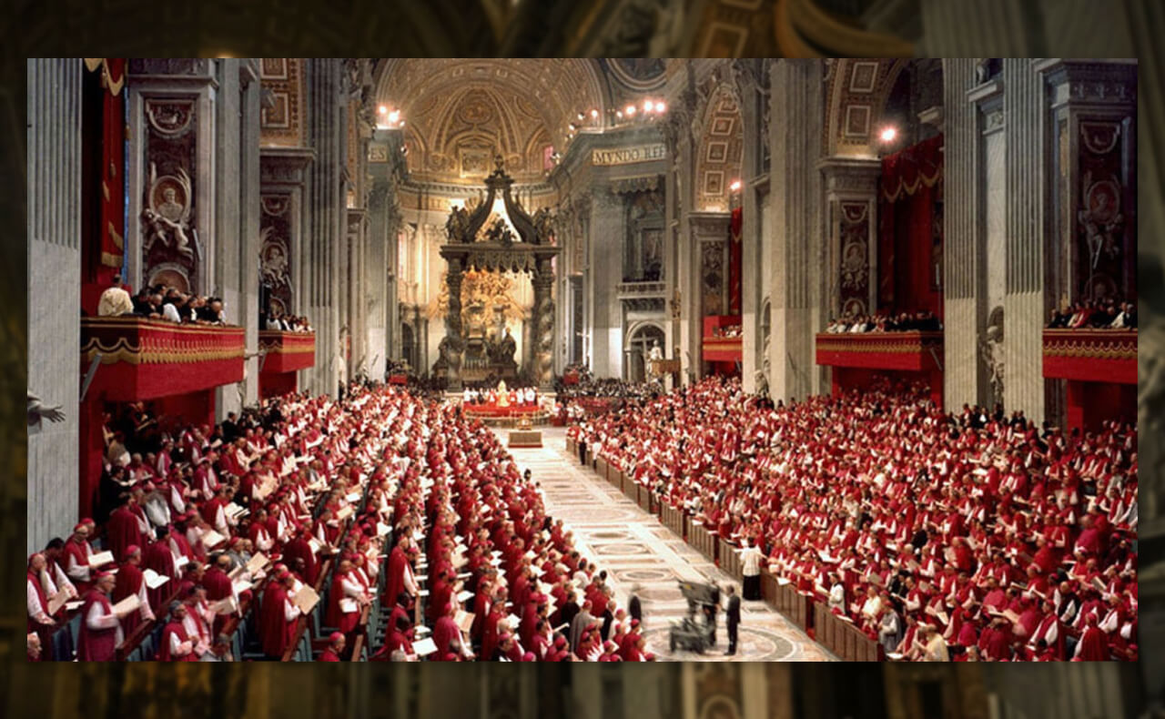 Dieu et moi le nul sans Lui Les « Points de rupture » du Concile