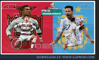 PES 2022 PPSSPP EURO 2020 Edition Peter Drury Callname & Latest Update New Transfer