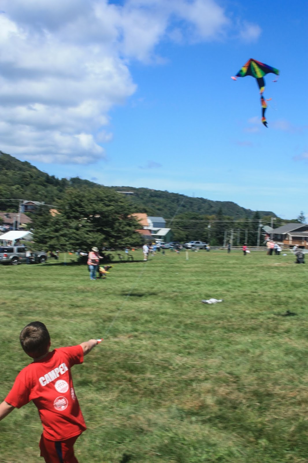 Mile High Kite Festival Beech Mountain