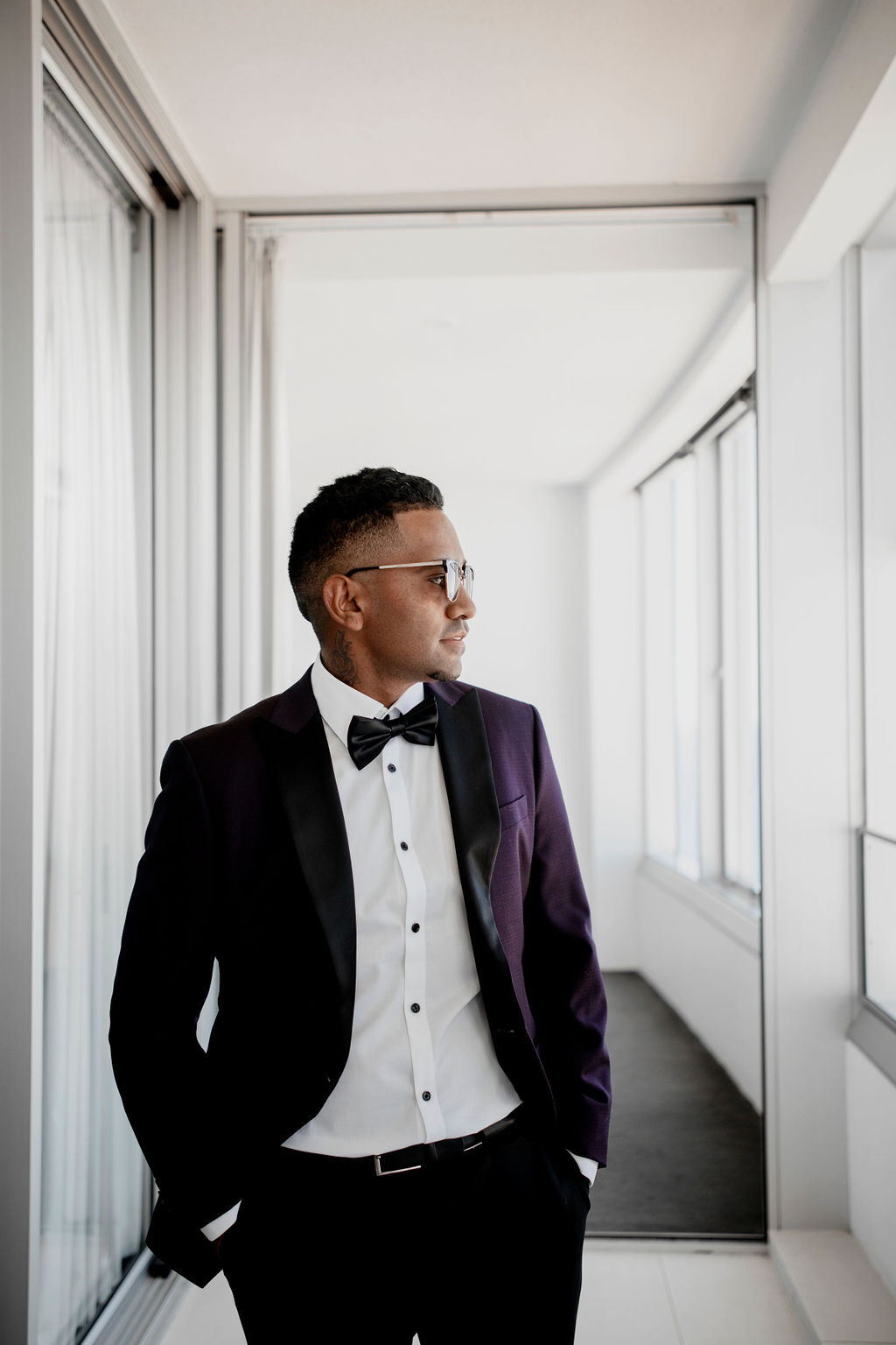 brooke and liam's white and gold wedding | to the aisle gold coast Dahlia and Grace Photography and Film weddings gold coast australia bridal gowns florals venue