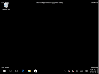 Cara Masuk Boot ke Safe Mode di Windows 10 , Begini caranya