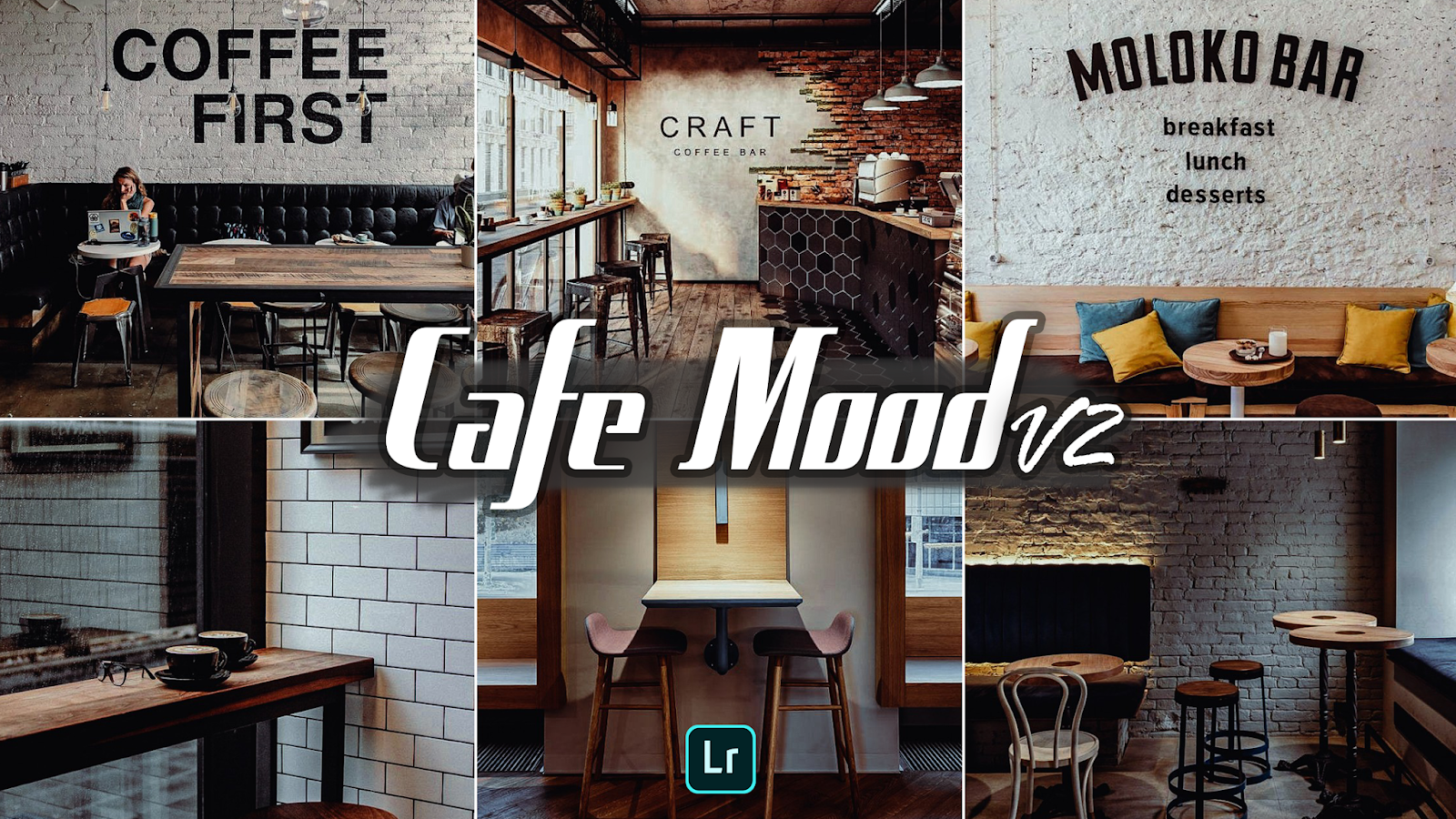 Cafe Mood Lightroom Mobile Presets AR Editing