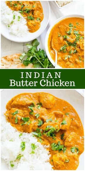 Indian Butter Chicken - Easy Food Delicious