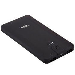 AmazonBasics Portable Power Bank - 10,000 mAh