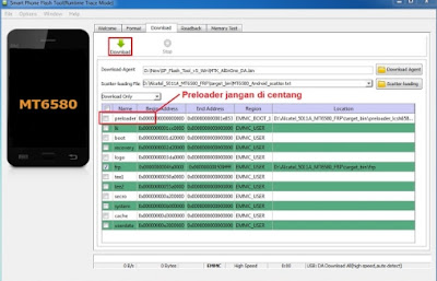 FILE BYPASS FRP Akun Google Alcatel A3 Plus (5011A) TESTED!