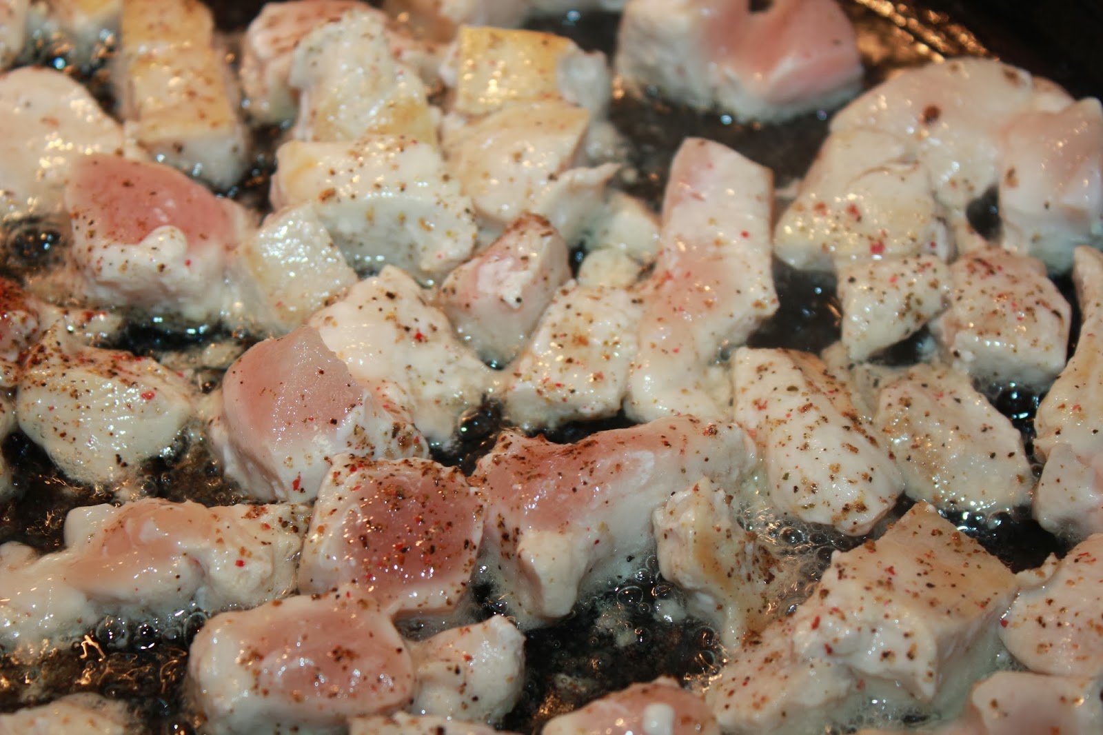 Sisters Luv 2 Cook Broccoli and Chicken Casserole