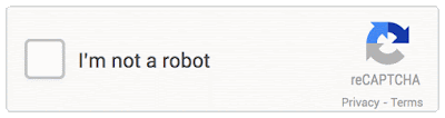 reCAPTCHA Sample reCAPTCHA