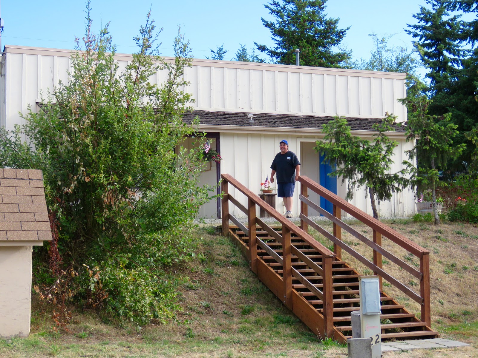 Winds of Destiny RVLife Conestoga Quarters RV Park, June 29 to July