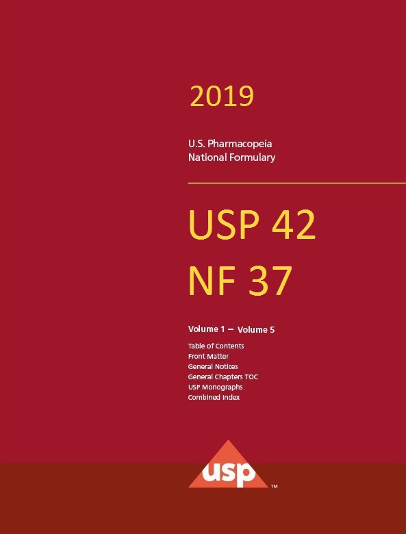 United State Pharmacopoeia 2019 USP 42 NF 37 pdf