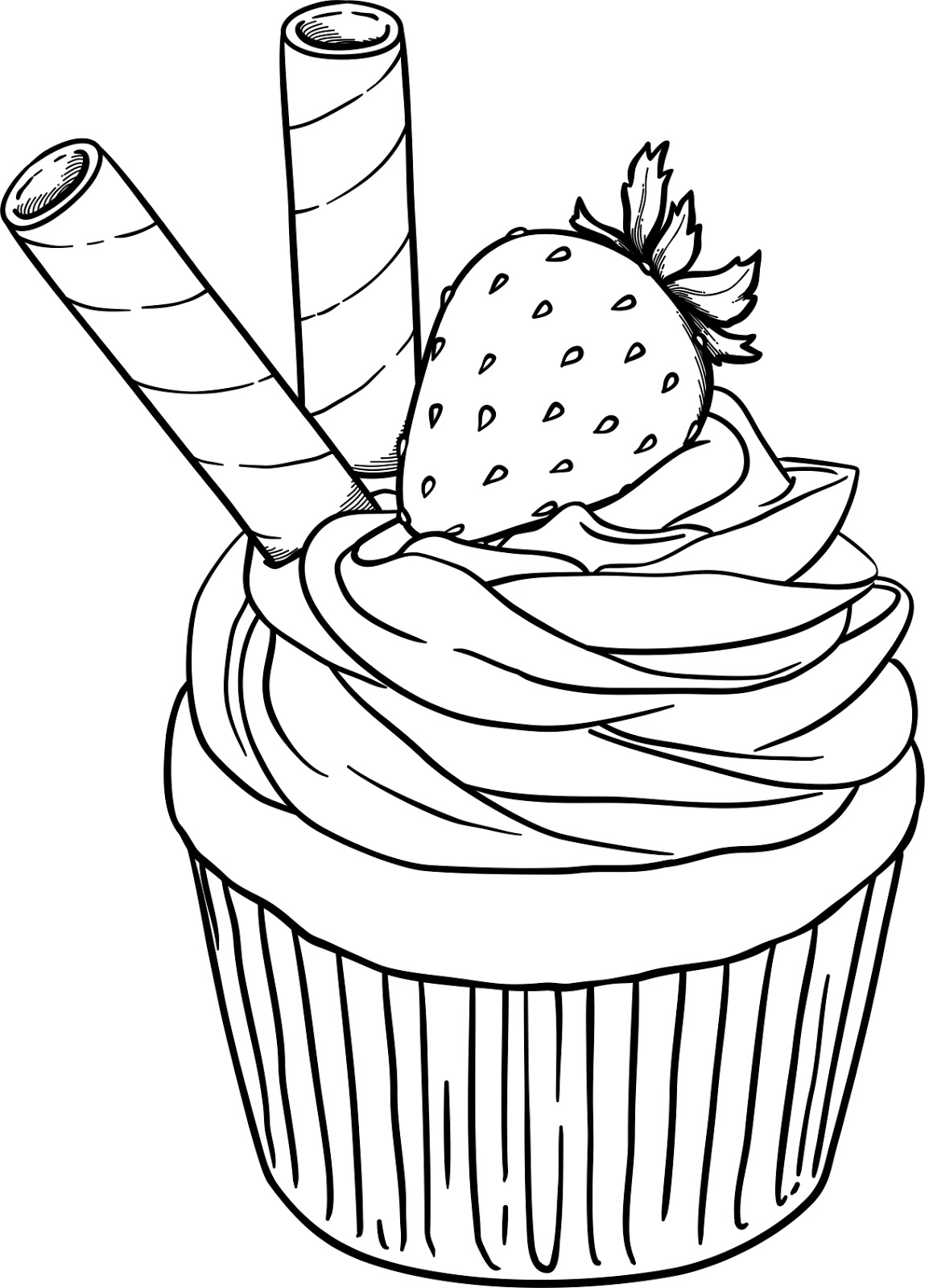 Beccy s Place Cupcake Strawberry Beccy s Place Cupcake Strawberry