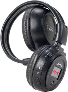 Intex Jogger Bluetooth Headphones Intex Jogger Bluetooth Headphones