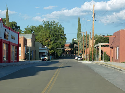 Tularosa Main Street