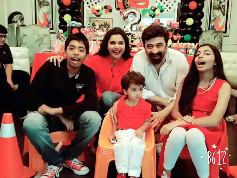 Latest Adorable Pictures of Nida Yasir's Daughter Silah