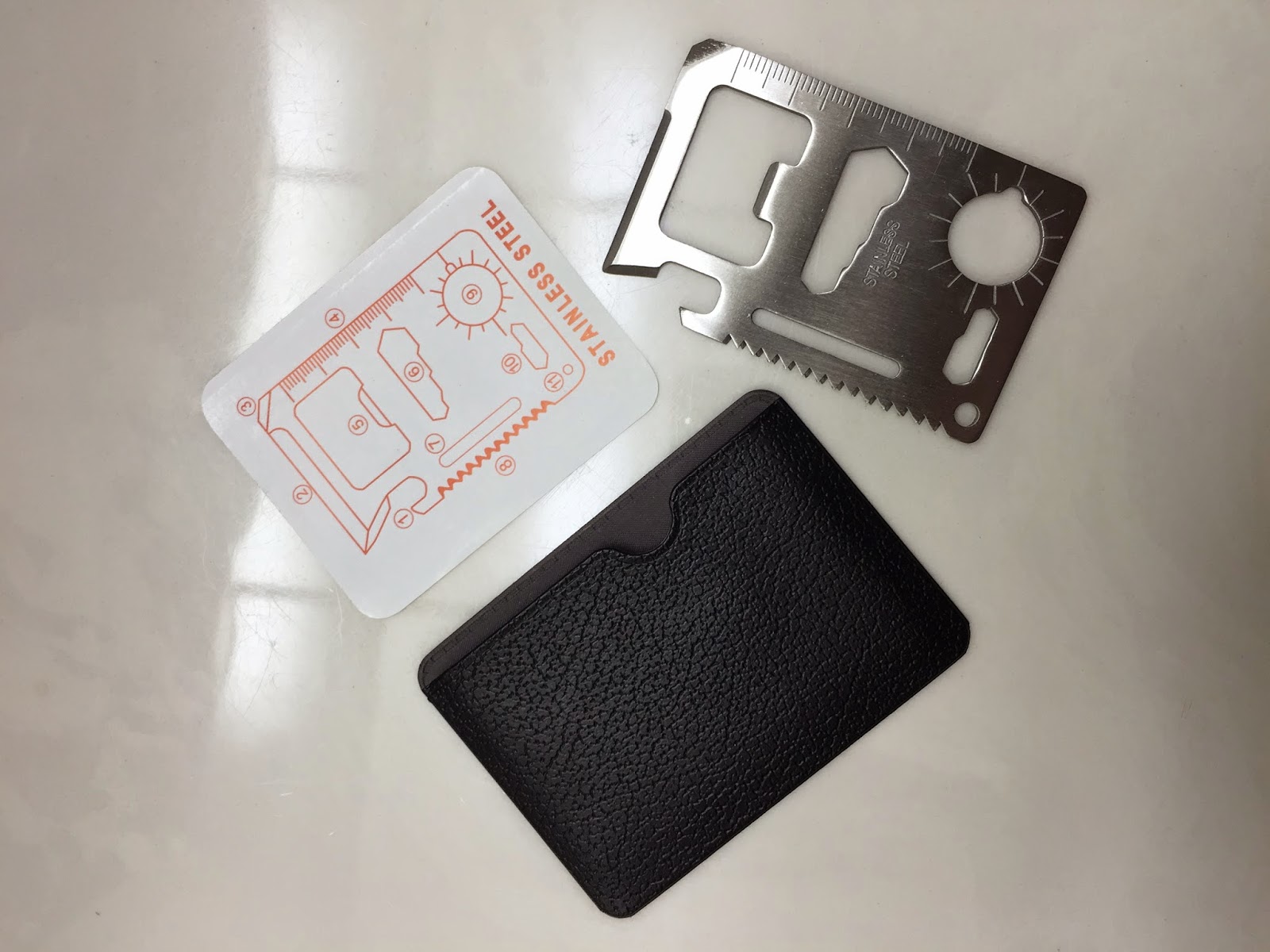 Credit Card MultiTool Review RixiePixie