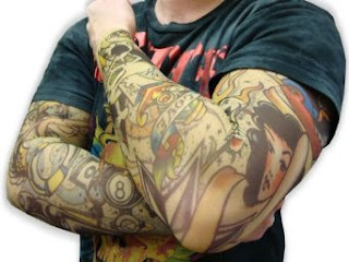 Authentic Sleeves Brand Tattoo Sleeves (Rock-a-Billy)