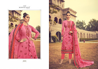 Mumtaz Gulbagh Embroiderd Edition Jam Satin  salwar Kameez Collection 