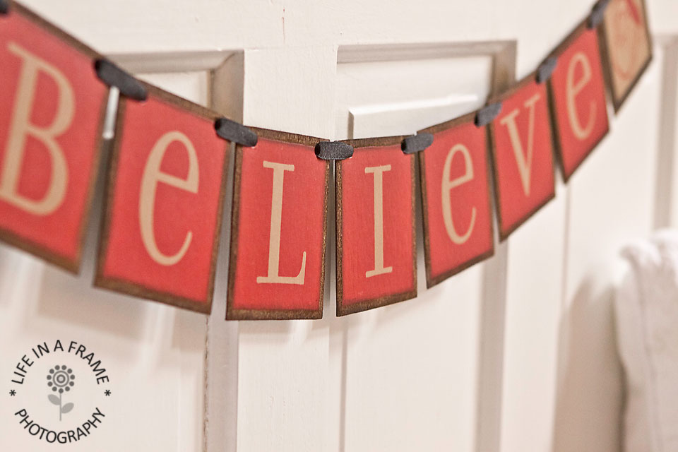 BELIEVE BANNER*