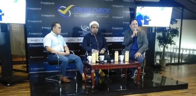 Semprot DPR Soal Natuna, Ngabalin: Jangan Cuma Nyinyir Semprot DPR Soal Natuna, Ngabalin: Jangan Cuma Nyinyir