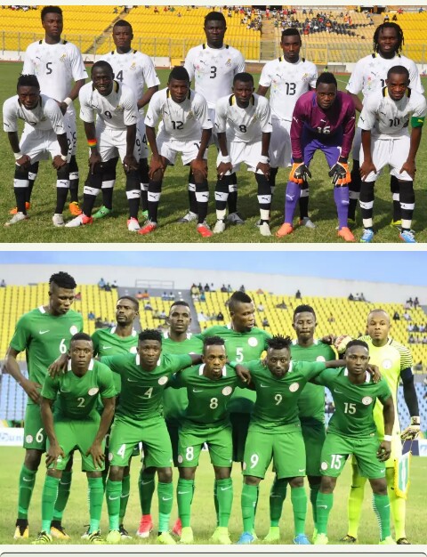 Ghana Vs Nigeria WAFU Finals. Sunday 24th Sept 2017. 7pm