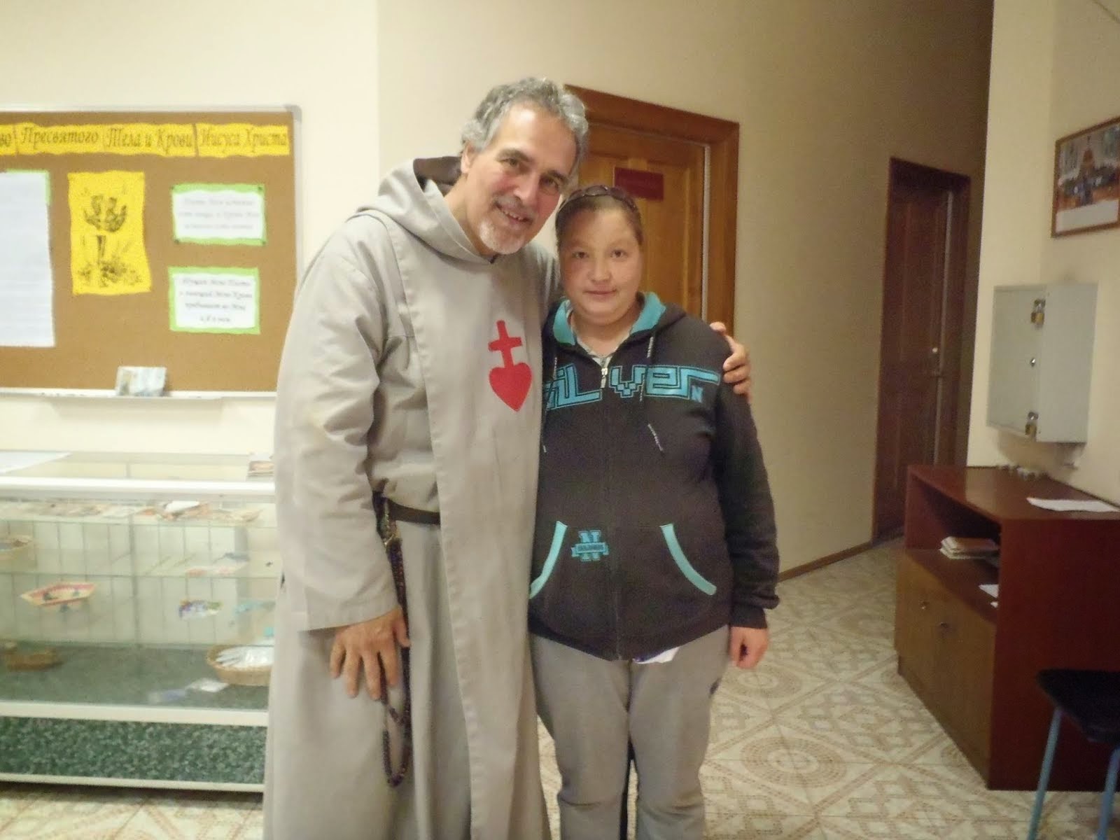 Fr Michael Shields of The Heart of Jesus & Galia Church of the Nativity of Jesus, August 23 2014